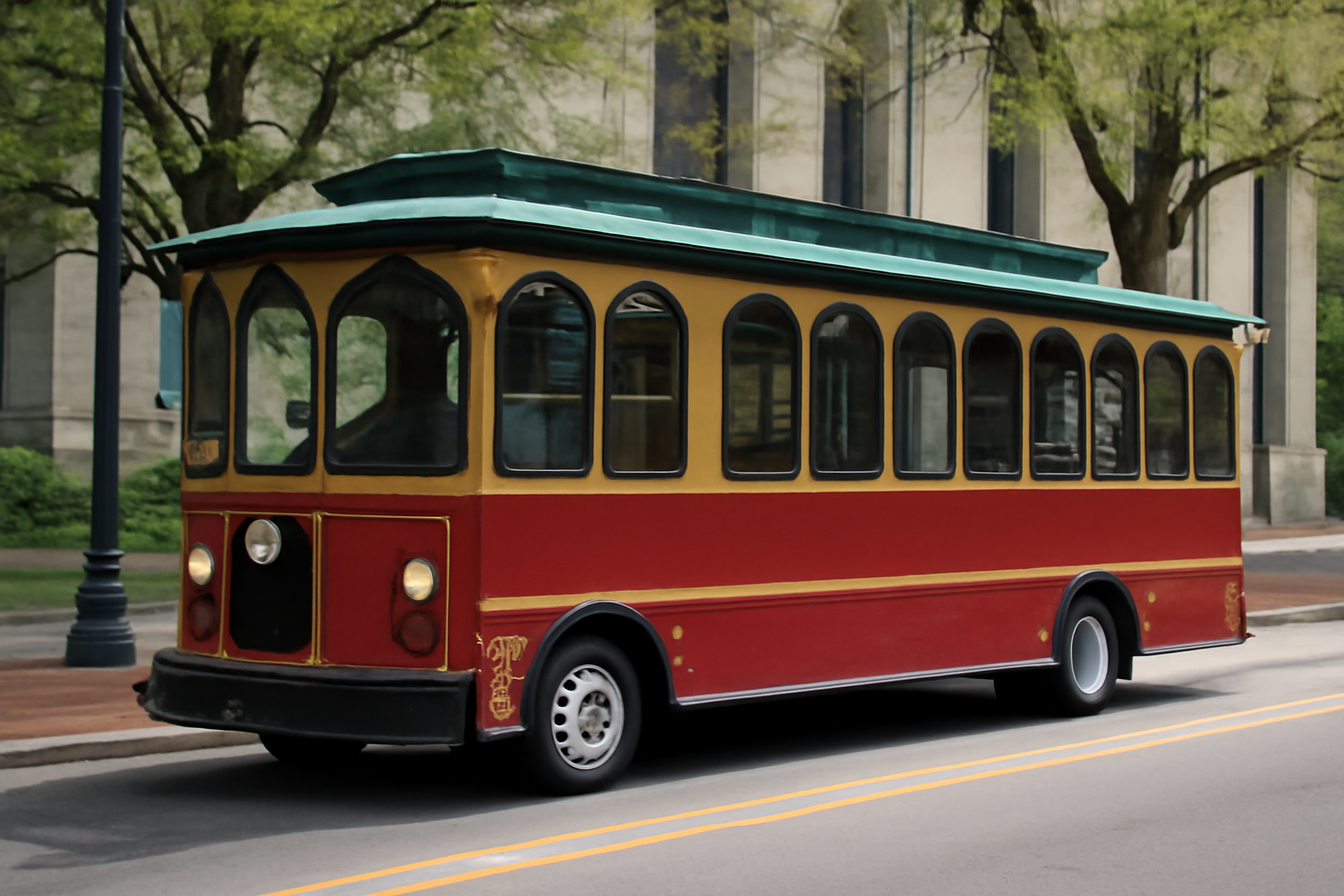 A Raleigh Trolley ride is one of the best Raleigh,NC Tours